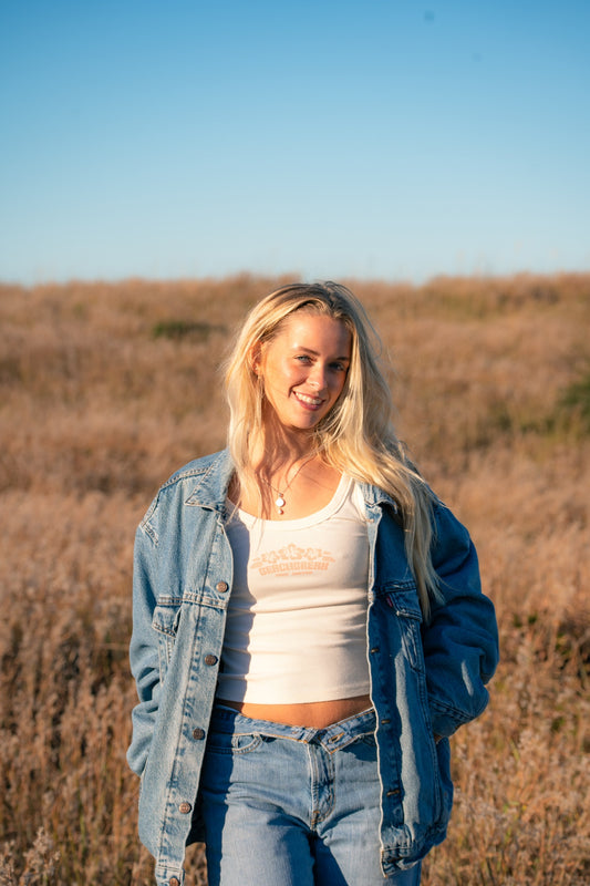 Womens Hibiscus Tank