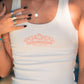 Womens Hibiscus Tank