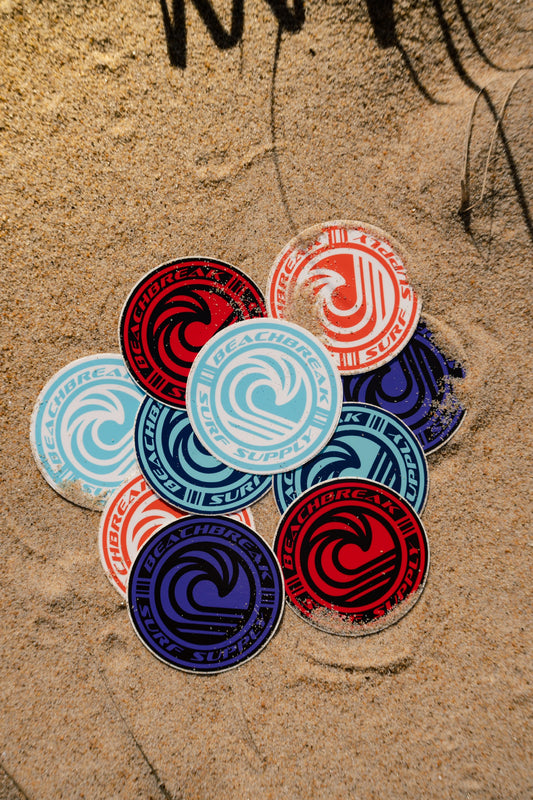 BeachBreak Logo Sticker