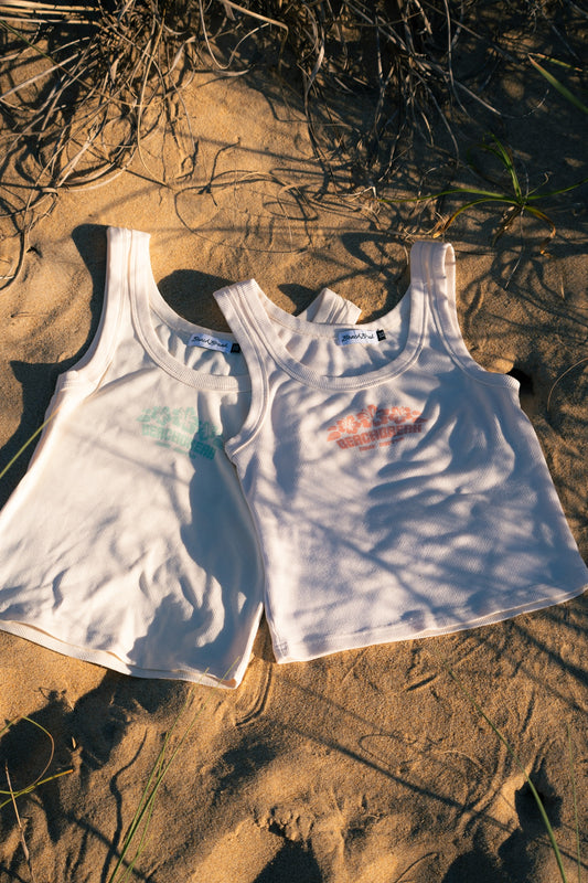 Womens Hibiscus Tank