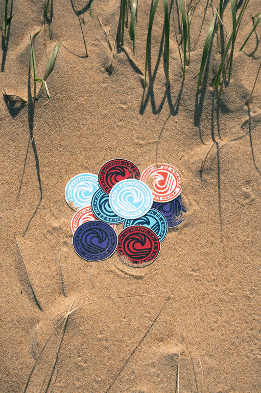 BeachBreak Logo Sticker
